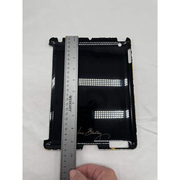 Vera Bradley Snap On Case for iPad 2 & 3~GO WILD ~Original Pkg~NWT $48 - Picture 10 of 11